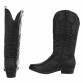Damen Western- & Bikerboots - black