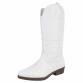 Damen Western- & Bikerboots - white