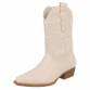 Damen Western- & Bikerboots - beige