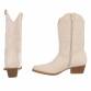 Damen Western- & Bikerboots - beige