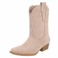 Damen Western- & Bikerboots - beige