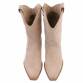 Damen Western- & Bikerboots - beige