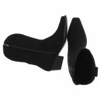 Damen Western- & Bikerboots - black