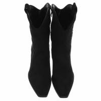 Damen Western- & Bikerboots - black