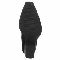 Damen Western- & Bikerboots - black