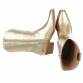 Damen Western- & Bikerboots - gold