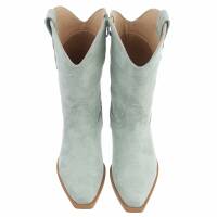 Damen Western- & Bikerboots - ltgreen