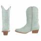 Damen Western- & Bikerboots - ltgreen