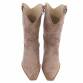 Damen Western- & Bikerboots - taupe