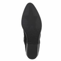 Damen Western- & Bikerboots - black