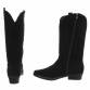 Damen Western- & Bikerboots - black