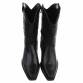 Damen Western- & Bikerboots - black