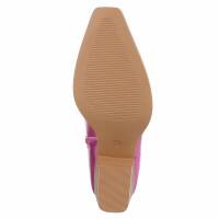 Damen Western- & Bikerboots - fushia