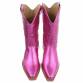 Damen Western- & Bikerboots - fushia