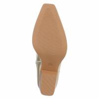 Damen Western- & Bikerboots - gold