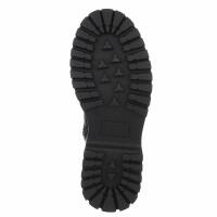 Damen Schnürstiefeletten - black