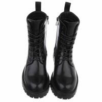 Damen Schnürstiefeletten - black