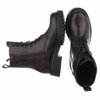 Damen Schnürstiefeletten - brown