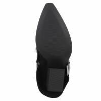 Damen Western- & Bikerboots - black