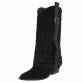 Damen Western- & Bikerboots - black