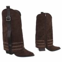 Damen Western- & Bikerboots - brown