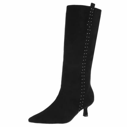 Damen High-Heel Stiefel - black