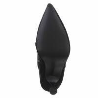 Damen High-Heel Stiefel - black