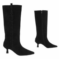Damen High-Heel Stiefel - black