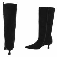 Damen High-Heel Stiefel - black