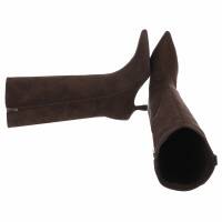 Damen High-Heel Stiefel - brown