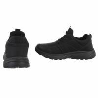 Herren Freizeitschuhe - black