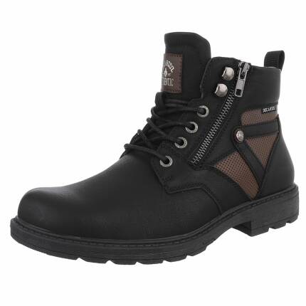 Herren Stiefeletten - black