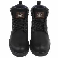 Herren Stiefeletten - black