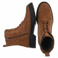 Herren Stiefeletten - camel