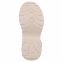 Damen Winterstiefeletten - beige