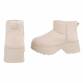 Damen Winterstiefeletten - beige