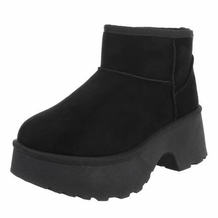 Damen Winterstiefeletten - black