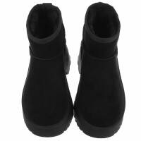 Damen Winterstiefeletten - black