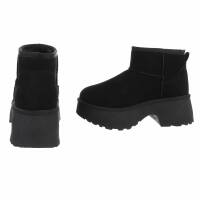 Damen Winterstiefeletten - black