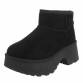 Damen Winterstiefeletten - black