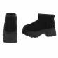Damen Winterstiefeletten - black