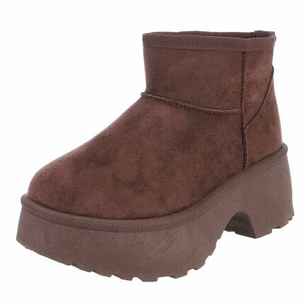 Damen Winterstiefeletten - brown