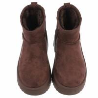 Damen Winterstiefeletten - brown