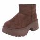 Damen Winterstiefeletten - brown