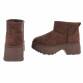 Damen Winterstiefeletten - brown