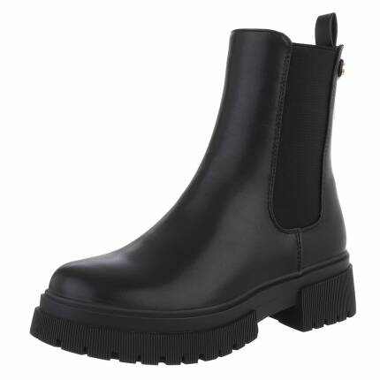 Damen Chelsea Boots - black