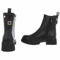 Damen Chelsea Boots - black