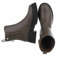 Damen Chelsea Boots - grey