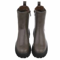Damen Chelsea Boots - grey