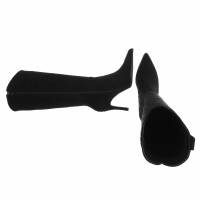 Damen High-Heel Stiefeletten - black